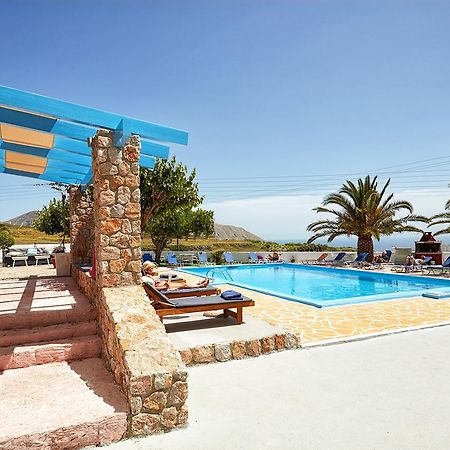 Zorbas Hotel Santorini Pyrgos Kallistis Exterior foto
