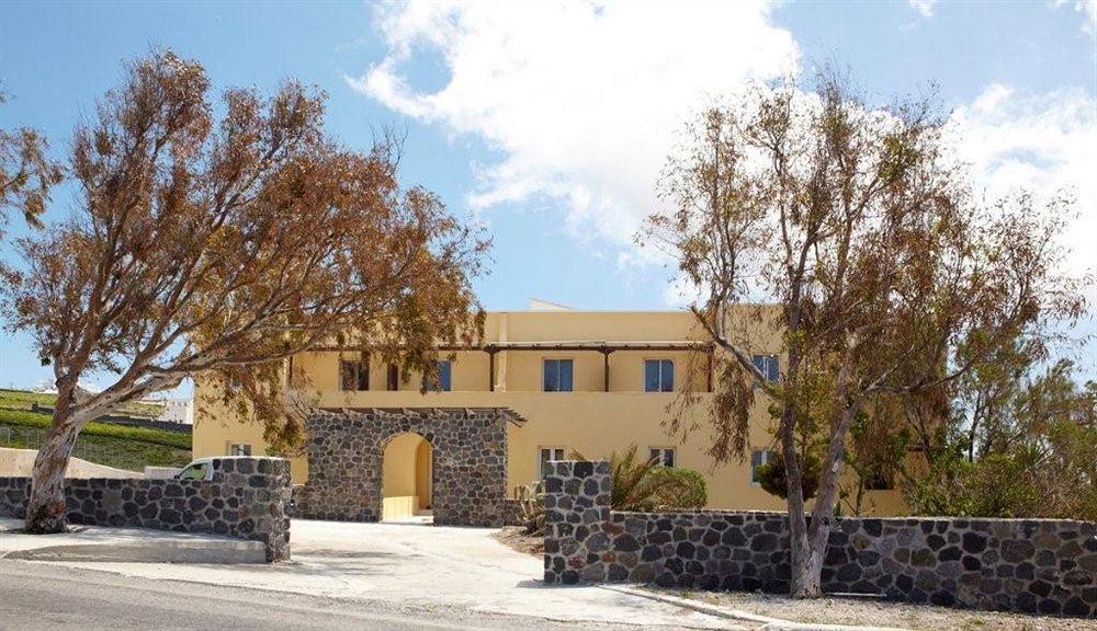 Zorbas Hotel Santorini Pyrgos Kallistis Exterior foto