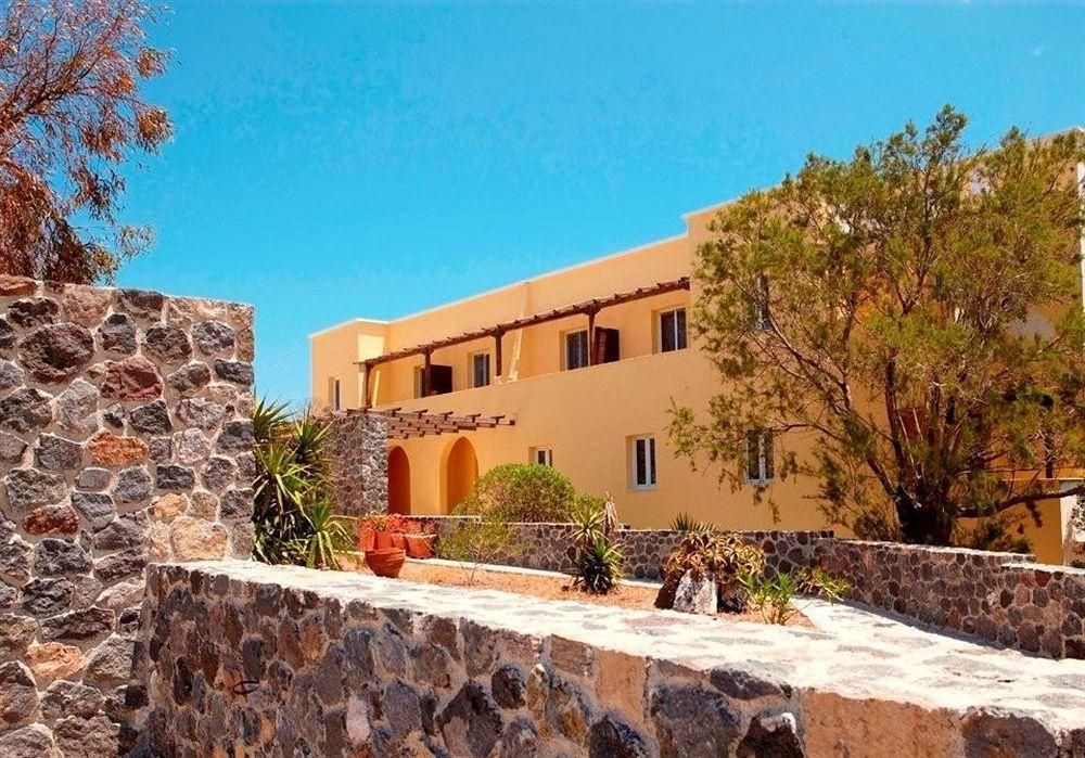 Zorbas Hotel Santorini Pyrgos Kallistis Exterior foto