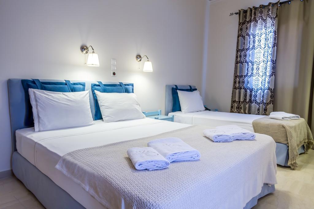 Zorbas Hotel Santorini Pyrgos Kallistis Habitación foto