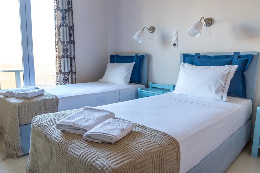 Zorbas Hotel Santorini Pyrgos Kallistis Habitación foto