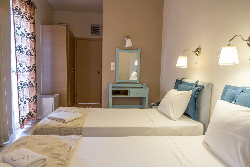 Zorbas Hotel Santorini Pyrgos Kallistis Habitación foto