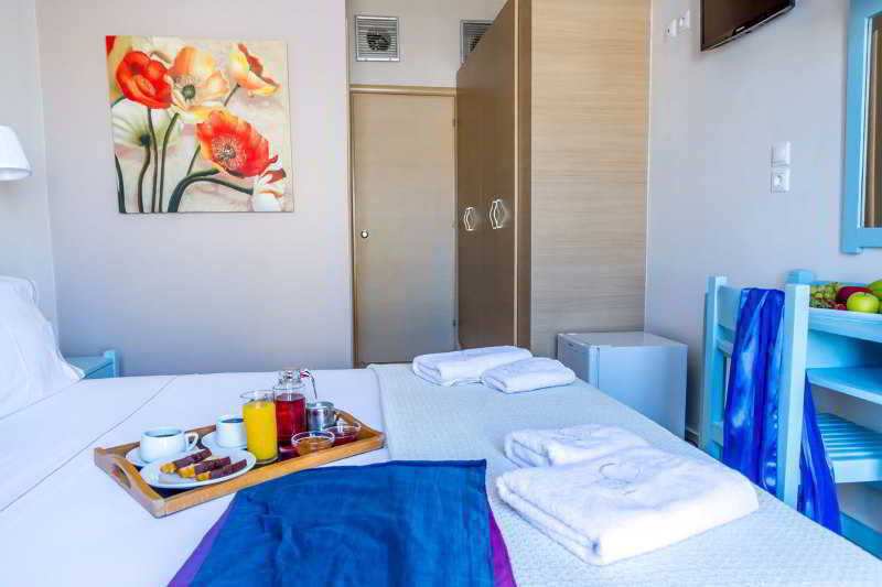 Zorbas Hotel Santorini Pyrgos Kallistis Exterior foto