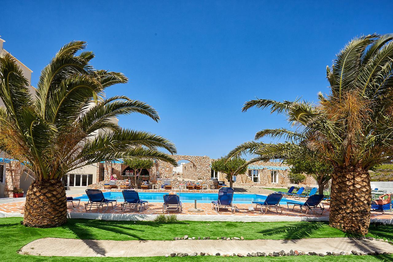 Zorbas Hotel Santorini Pyrgos Kallistis Exterior foto