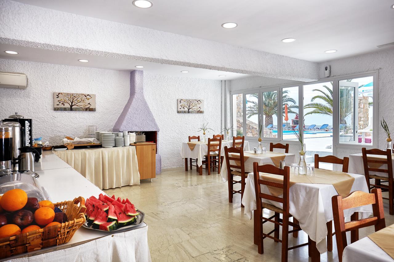 Zorbas Hotel Santorini Pyrgos Kallistis Exterior foto
